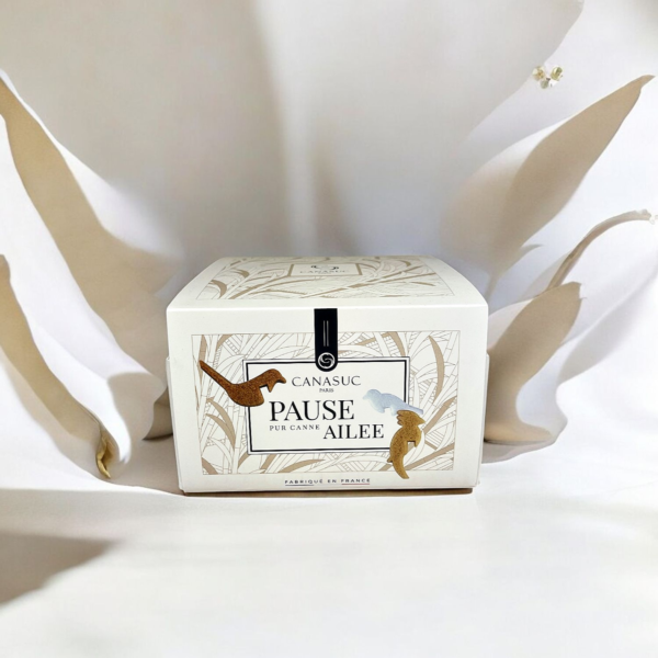 Canasuc : Sucres Boite noire et blanche « Pause Ailée »