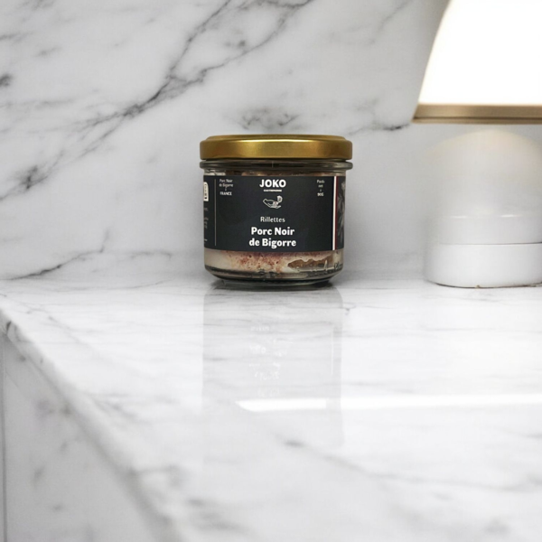 Joko : Rillette de Porc Noir de Bigorre