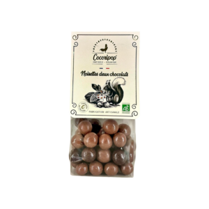 Cocoripop : Noisettes deux Chocolats, BIO