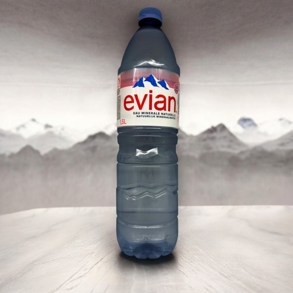 Evian : Eau plate 1,5L – Image 2