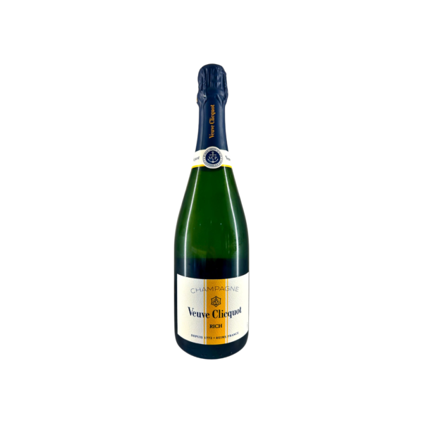 Veuve Cliquot : Rich, Champagne
