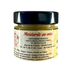 Les Ailes Rouges : Moutarde au miel