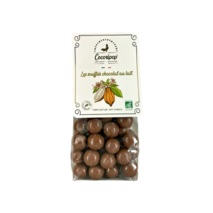 Cocoripop : Soufflés Chocolat au lait, BIO