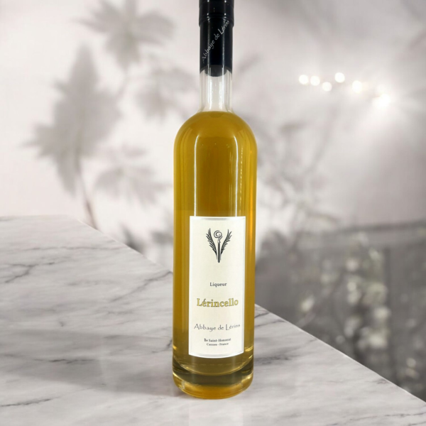Lérincello : liqueur au Citron de Menton