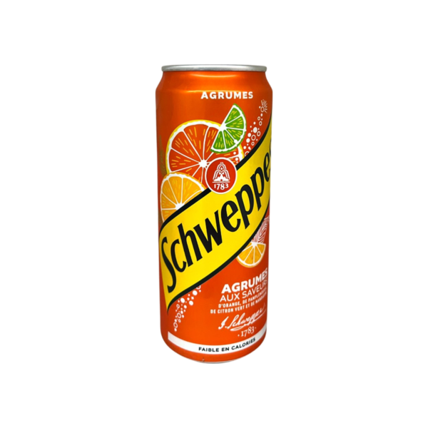 Schewppes : Agrumes