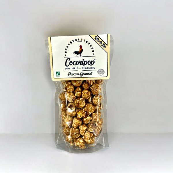 Cocoripop : Popcorn Noix de Coco, BIO