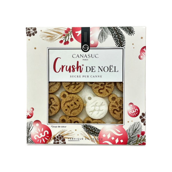 Canasuc : Sucres Boite fenêtre « Crush de Noël »