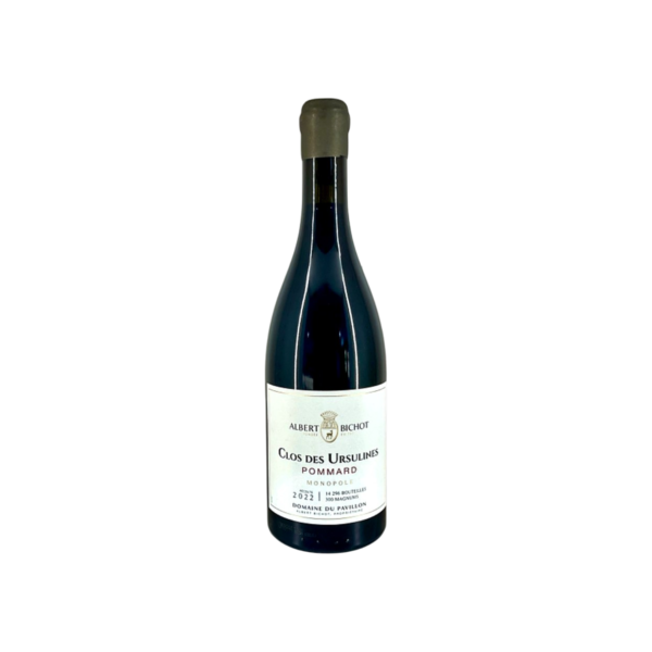 Domaine du Pavillon : Vin Rouge, Clos des Ursulines, Pommard 2022, Bougogne