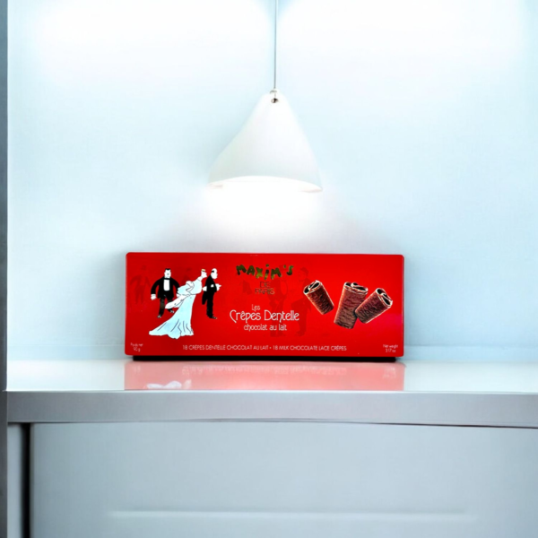 Maxim's : Crêpes dentelle Chocolat au lait
