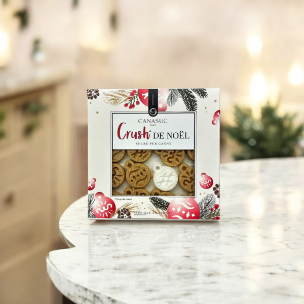 Canasuc : Sucres Boite fenêtre « Crush de Noël »