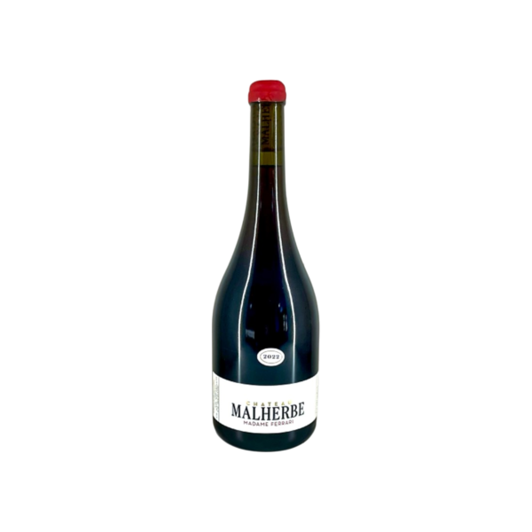 Chateau Malherbe : Vin Rouge, Madame Ferrari 2022, Bormes les Mimosas