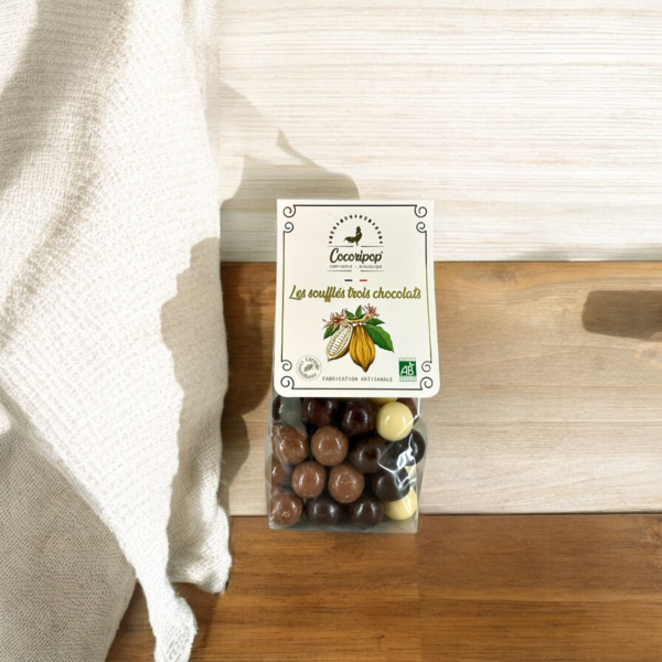 Cocoripop : Soufflés trois Chocolats, BIO – Image 3