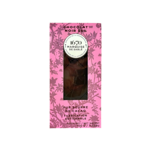 La Sablésienne : Tablette de Chocolat noir 55%