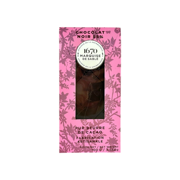 La Sablésienne : Tablette de Chocolat noir 55%