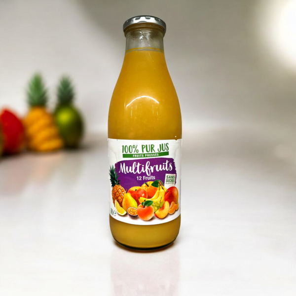 Jus de fruits : Multifruits