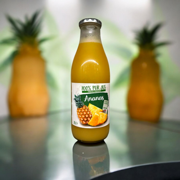 Jus de fruits : Ananas