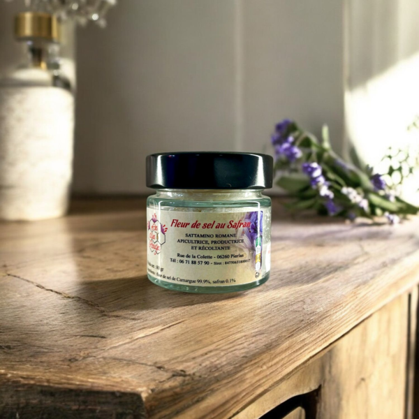 Les Ailes Rouges : Fleur de sel au safran