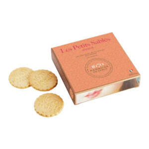 La Sablésienne : Marquise de Sablé, Boite Les Petits Sablés Abricot 100g
