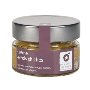 Sur le Sentier des Bergers : Crème de Pois-chiche