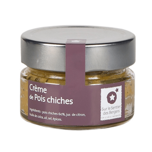 Sur le Sentier des Bergers : Crème de Pois-chiche 90g