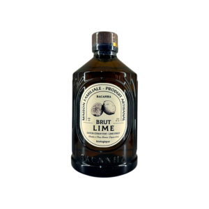 Bacanha : Sirop Lime brut, BIO