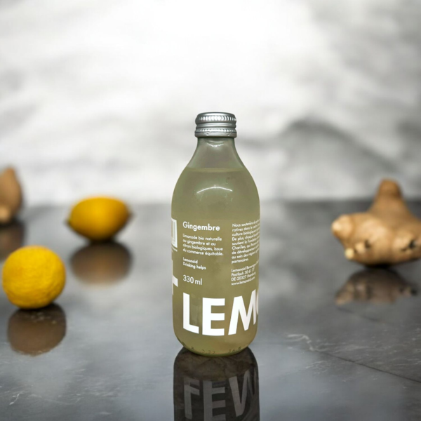 Lemonaide+ : Limonade Gingembre, BIO, végan, Allemagne – Image 2