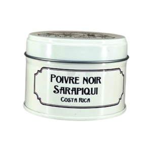 La Compagnie Française des Poivres & des Épices : Poivre Noir Sarapiqui, Costa rica