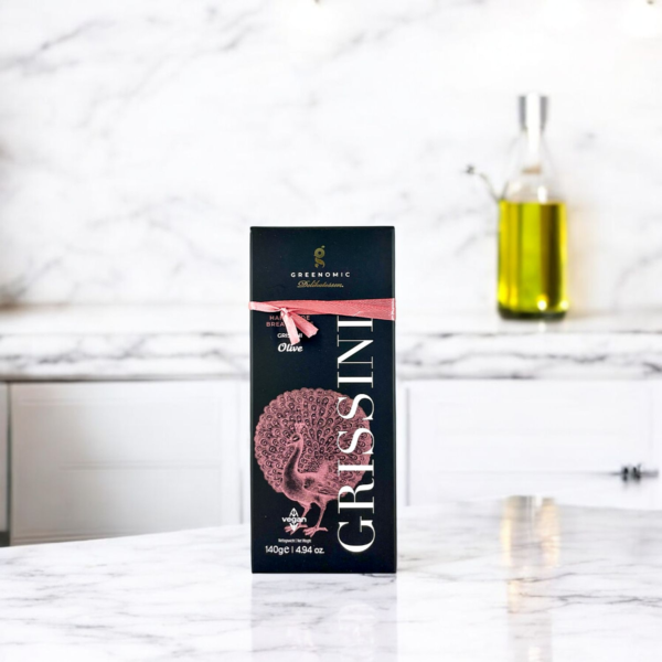 Greenomick : Grissini Olive, végan