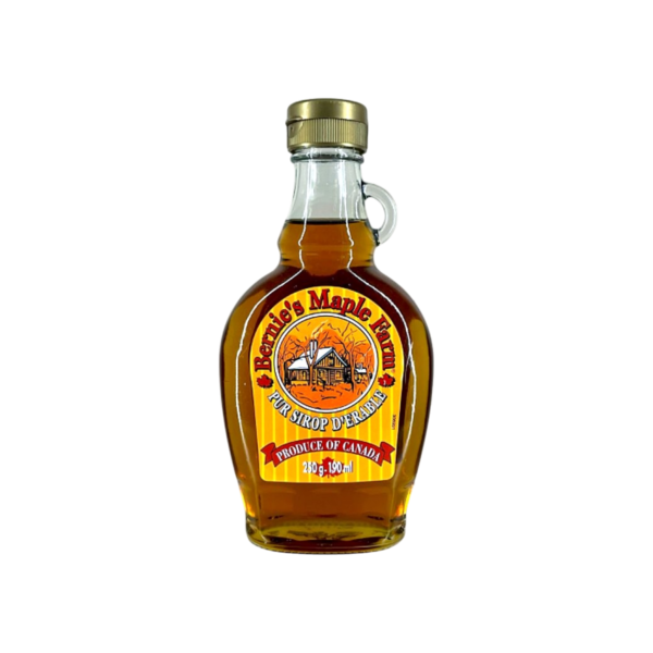 Bernie’s Maple Farm : Pur Sirop d’érable