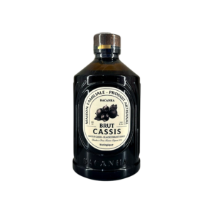Bacanha : Sirop Cassis brut, BIO