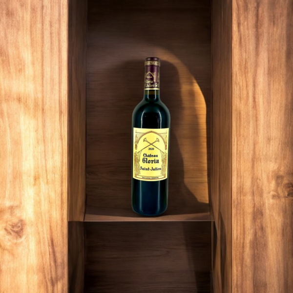 Chateau Gloria : Vin Rouge, Saint Julien 2020, Bordeaux – Image 2