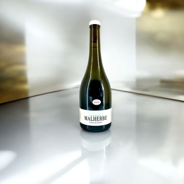 Chateau Malherbe : Vin Blanc, Pointe du Diable 2023, Bormes les Mimosas