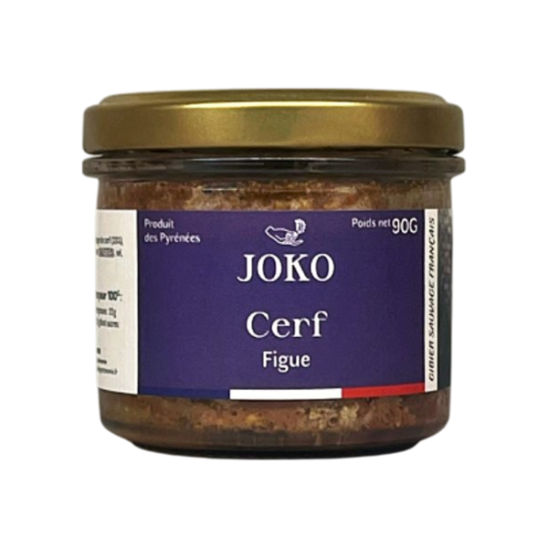 Joko : Terrine de Cerf aux Figues
