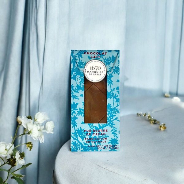 La Sablésienne : Tablette de Chocolat au lait