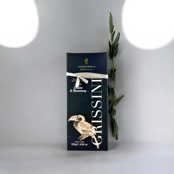 Greenomick : Grissini Fromage Romarin, végan