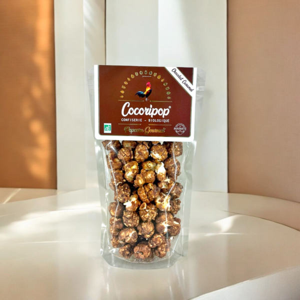 Cocoripop : Popcorn Chocolat Caramel, BIO