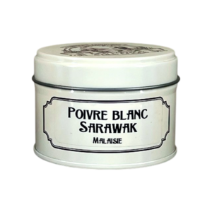 La Compagnie Française des Poivres & des Épices : Poivre blanc Sarawak, Malaisie