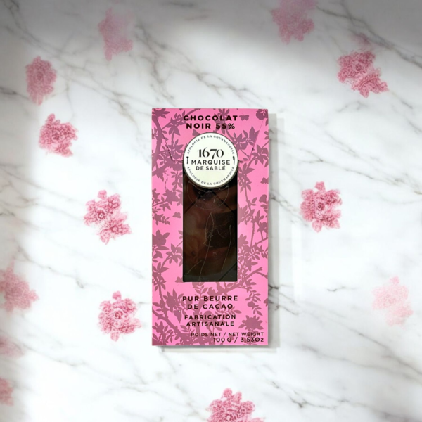 La Sablésienne : Tablette de Chocolat noir 55% – Image 2
