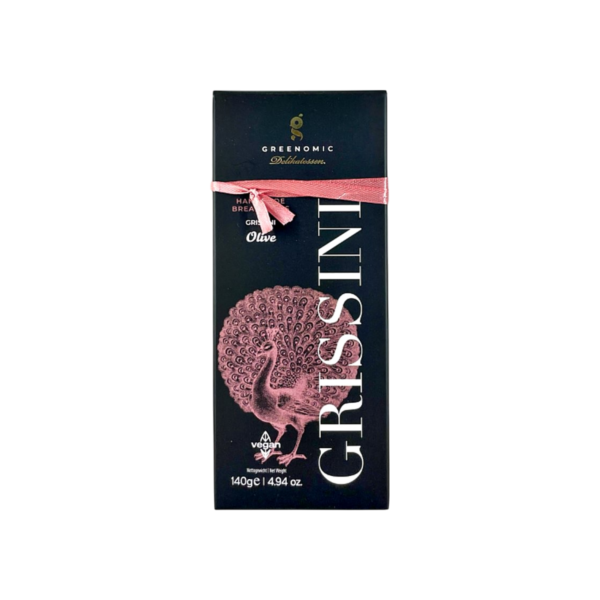 Greenomick : Grissini Olive, végan