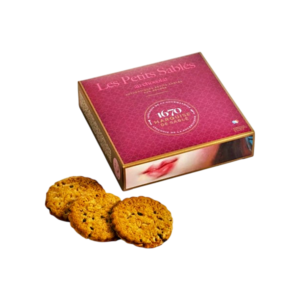 La Sablésienne : Marquise de Sablé, Boite Les Petits Sablés Chocolat