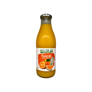 Jus de fruits : Orange