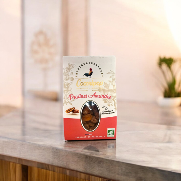 Cocoripop : Pralines Amandes, BIO