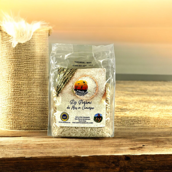 Le Petit Camarguais : Riz Parfumé du Mas en Camargue, IGP – Image 2