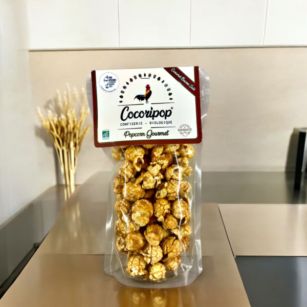 Cocoripop : Popcorn Caramel Beurre salé, BIO – Image 2