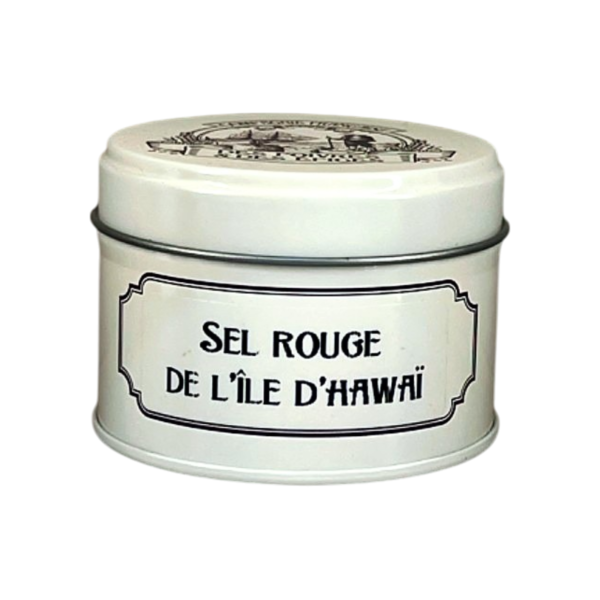 La Compagnie Française des Poivres & des Épices : Sel rouge de l’île d’Hawaï