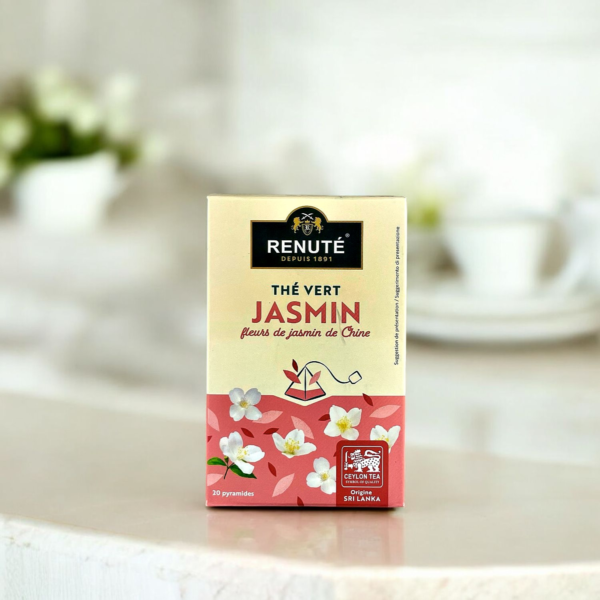 Renuté : Thé vert Jasmin 32g – Image 2