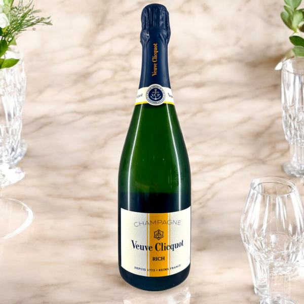 Veuve Cliquot : Rich, Champagne