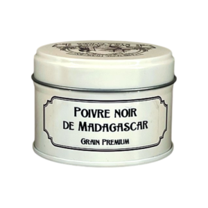 La Compagnie Française des Poivres & des Épices : Poivre noir de Madagascar, grain Premium