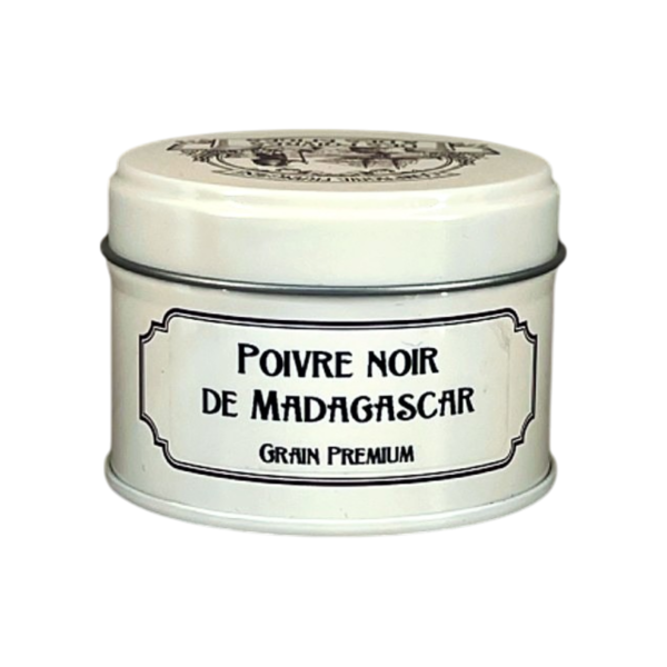 La Compagnie Française des Poivres & des Épices : Poivre noir de Madagascar, grain Premium