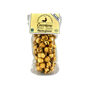 Cocoripop : Popcorn Chocolat blanc, BIO